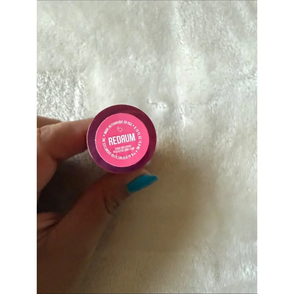 Jeffree star velour liquid lipstick REDRUM  (red) 0.19 fl oz/5.6 ML